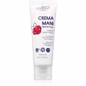 puroBIO Cosmetics Barrier Hand Cream ochranný krém na ruce 50 ml obraz