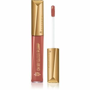 Rimmel Oh My Gloss! Plump lesk na rty odstín Spiced Nude 6.5 ml obraz