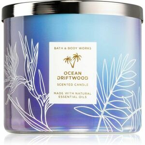 Bath & Body Works Ocean Driftwood vonná svíčka 411 g obraz