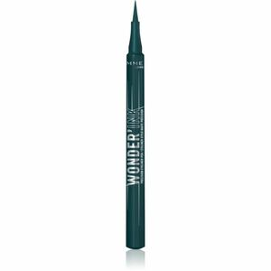 Rimmel Wonder Ink oční linky v peru odstín 004 Velvet Ivy 1 ml obraz