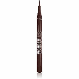 Rimmel Wonder Ink oční linky v peru odstín 002 Spiced Chestnut 1 ml obraz