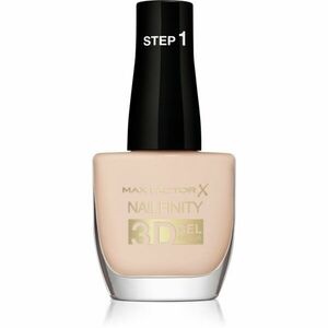 Max Factor Nailfinity Gel Colour gelový lak na nehty bez užití UV/LED lampy odstín 207 For Real 12 ml obraz