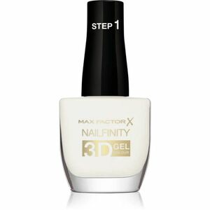 Max Factor Nailfinity Gel Colour gelový lak na nehty bez užití UV/LED lampy odstín 120 Blinding Lights 12 ml obraz