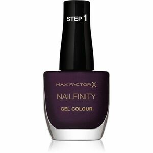 Max Factor Nailfinity Gel Colour gelový lak na nehty bez užití UV/LED lampy odstín 350 Encore 12 ml obraz