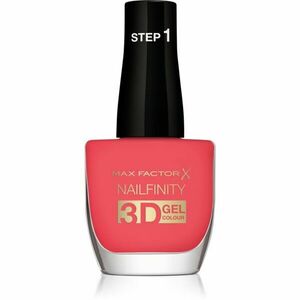 Max Factor Nailfinity Gel Colour gelový lak na nehty bez užití UV/LED lampy odstín 270 Glamour Galore 12 ml obraz