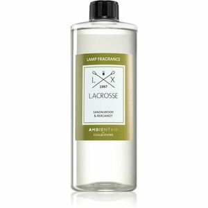 Ambientair Lacrosse Sandalwood & Bergamot náplň do katalytické lampy 500 ml obraz