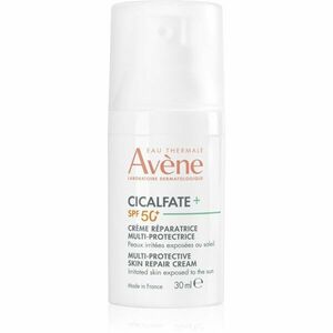 Avène Cicalfate+ Multi-Protective Skin Repair Cream obnovující a ochranný krém pro podrážděnou pokožku SPF 50+ 30 ml obraz