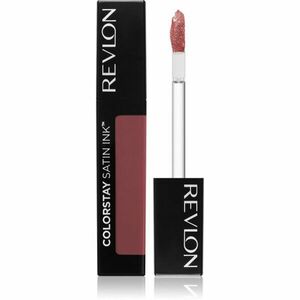 Revlon Cosmetics ColorStay™ Satin Ink dlouhotrvající tekutá rtěnka odstín N°007 Partner in Crime 5 ml obraz