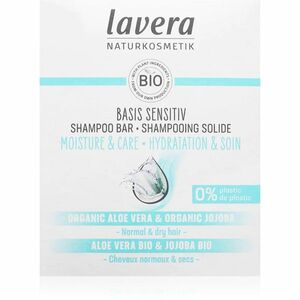 Lavera Basis Sensitiv tuhý šampon pro citlivou pokožku hlavy 50 g obraz