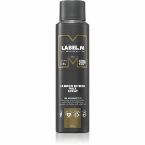 label.m Fashion Edition Wax Spray vosk na vlasy ve spreji 150 ml obraz