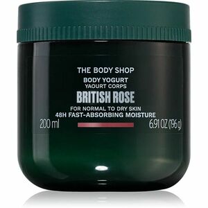 The Body Shop British Rose Body Yogurt tělový jogurt 200 ml obraz