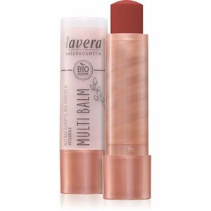 Lavera Multi Balm multifunkční balzám na rty a tváře odstín 01 Sunset Red 4.5 g obraz