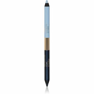 Estée Lauder Smoke & Brighten Kajal Eyeliner Duo kajalová tužka na oči odstín Marine / Sky Blue 1 g obraz