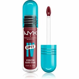 NYX Professional Makeup Lip IV dlouhotrvající lesk na rty s hydratačním účinkem odstín 08 - DRIPPIN' IN ROSE 5 ml obraz