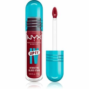 NYX Professional Makeup Lip IV dlouhotrvající lesk na rty s hydratačním účinkem odstín 10 - BERRY THIRSTY 5 ml obraz