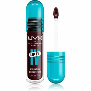 NYX Professional Makeup Lip IV dlouhotrvající lesk na rty s hydratačním účinkem odstín 14 - MAUVE N MOIST 5 ml obraz