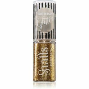 Snails Body Glitter třpytky na tělo a vlasy Gold 10 g obraz