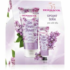 Dermacol Flower Care Lilac dárková sada pro jemnou a hladkou pokožku obraz