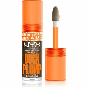 NYX Professional Makeup Duck Plump lesk na rty se zvětšujícím efektem odstín Onyx-Pected 7 ml obraz