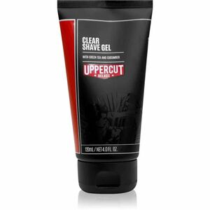 Uppercut Deluxe Clear Shave Gel gel na holení pro muže 120 ml obraz