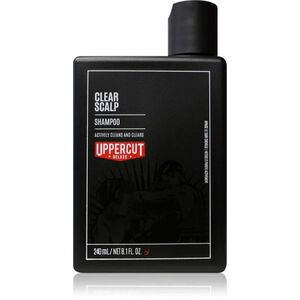 Uppercut Deluxe Clear Scalp šampon proti lupům pro muže 240 ml obraz