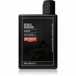 Uppercut Deluxe Detox & Degrease hloubkově čisticí šampon pro muže 240 ml obraz