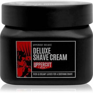 Uppercut Deluxe Shave Cream krém na holení pro muže 120 g obraz