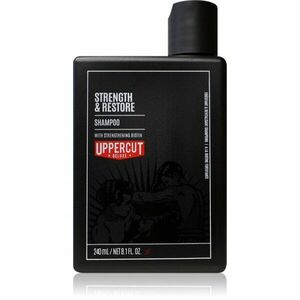 Uppercut Deluxe Strength & Restore posilující šampon na vlasy pro muže 240 ml obraz