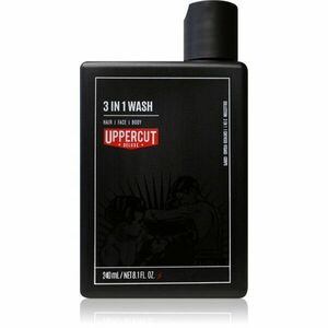 Uppercut Deluxe 3-in-1 Wash šampon na celé tělo pro muže 240 ml obraz