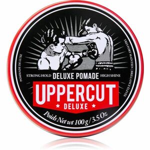 Uppercut Deluxe Deluxe Pomade pomáda na vlasy s extra silnou fixací pro muže 30 g obraz