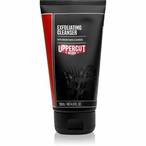 Uppercut Deluxe Exfoliating Cleanser krém před holením s peelingem pro muže 120 ml obraz