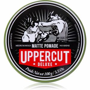 Uppercut Deluxe Matt Pomade stylingová pasta na vlasy pro muže 100 g obraz