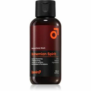 Beviro Bohemian Spirit Natural Body Wash přírodní sprchový gel pro muže 100 ml obraz