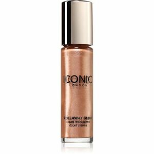 ICONIC London Rollaway Glow tekutý rozjasňovač odstín Peach Paradise 8 ml obraz