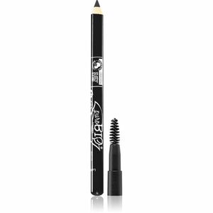 puroBIO Cosmetics Eye & Eyebrow univerzální tužka na oči a obočí odstín 48 Coal 1.3 g obraz