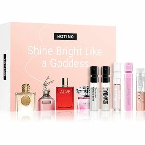 Beauty Discovery Box Notino Shine Bright Like a Goddess sada pro ženy obraz