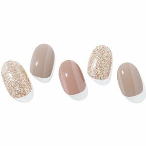 ohora Gel Nail Sticker N Carmel nálepky na nehty odstín ND-315 1 ks obraz