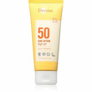 Derma Sun Lotion opalovací mléko SPF 50 100 ml obraz