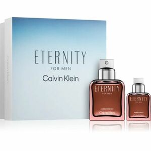 Calvin Klein Eternity for Men Amber Essence dárková sada pro muže obraz