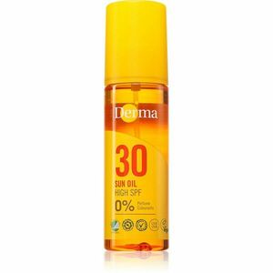 Derma Sun Oil pečující a opalovací olej SPF 30 150 ml obraz