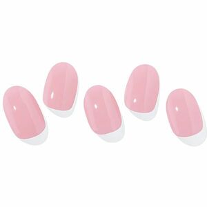 ohora Gel Nail Sticker N Cream Pink nálepky na nehty odstín NB-090 1 ks obraz