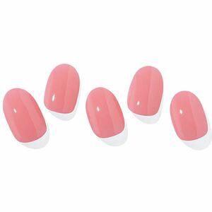 ohora Gel Nail Sticker N Cream Glow nálepky na nehty odstín NB-091 1 ks obraz