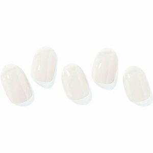 ohora Gel Nail Sticker N Cream Cotton nálepky na nehty odstín NB-076 1 ks obraz