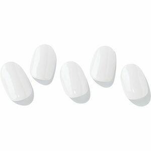 ohora Gel Nail Sticker N Clean White nálepky na nehty odstín NB-048 1 ks obraz