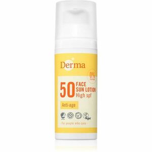 Derma Sun Lotion krém na obličej SPF 50 50 ml obraz