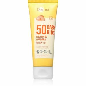 Derma Kids dětský krém na opalování SPF 50 75 ml obraz