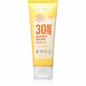 Derma Baby dětský krém na opalování SPF 30 75 ml obraz