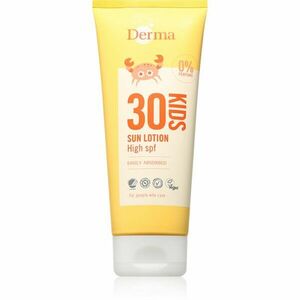 Derma Kids dětské mléko na opalování SPF 30 200 ml obraz