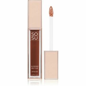 SOSU Cosmetics Satin Lip Glaze hydratační lesk na rty odstín Almond Butter 6 ml obraz