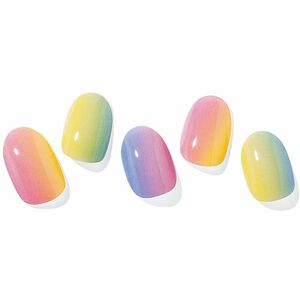 ohora Gel Nail Sticker N Pastel nálepky na nehty odstín ND-211 1 ks obraz